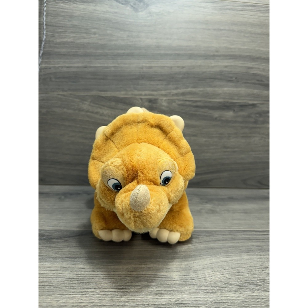 VTG 1988 UCS Amblin JC Penney The Land Before Time Cera Triceratops Plush Doll